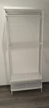 IKEA Metal Wardrobes in Ramstein, Germany