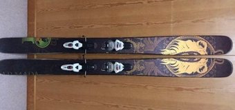 Powder Skis: Armada Magic J in Okinawa, Japan