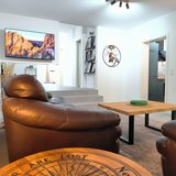 TLA/TDY modern 2BR 1BA w/ patio & BBQ grill, 5min to RAB [ref: AH7A] in Ramstein, Germany