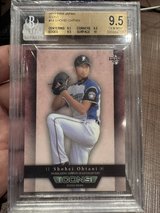 Shohei Ohtani NPB rookie 2013 BBM gem mint slabs in Okinawa, Japan