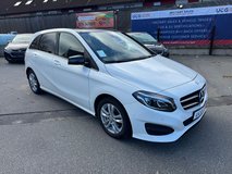 2017 Mercedes-Benz B200 Urban in Spangdahlem, Germany
