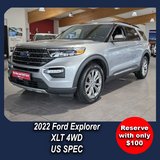 2022 Ford Explorer XLT 4WD - US SPEC in Baumholder, GE