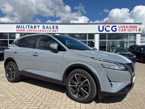 2022 Nissan Qashqai Mild-Hybrid Tekna + 4×4 in Ramstein, Germany