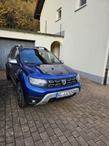 Dacia Duster SUV in Ramstein, Germany