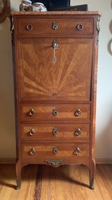 Secretary from France circa 1900 Louis XVI in Ramstein, Germany