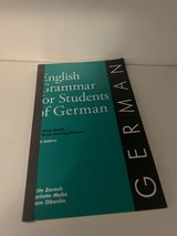 English Grammar for Students of German in Stuttgart, GE