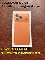 Apple iPhone 17 Pro Max - 256 GB - Cosmic Orange (Unlocked) in Chicago, Illinois