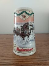 BUDWEISER CLYDESDALE STEIN in Plainfield, Illinois