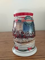 BUDWEISER HOLIDAY STEIN in Plainfield, Illinois