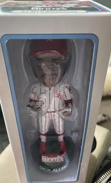 Bobble head. Dick Allen in Chicago, Illinois