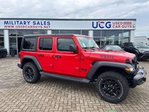 2021 Jeep Wrangler Unlimited Willys Sport in Ramstein, Germany