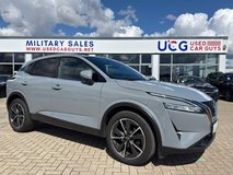 2022 Nissan Qashqai Mild-Hybrid Tekna + 4×4 in Ramstein, Germany