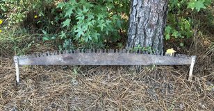 2 man Antique Crosscut Saw in Fort Polk, Louisiana