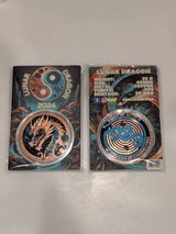 1oz Copper Lunar Dragon Coin in Okinawa, Japan