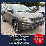 2018 Jeep Compass Trailhawk - US SPEC in Ramstein, Germany