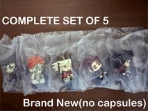 Demon Slayer “Suwarase-Tai” Infinite Castle Part 1-02 Complete Set of 5 Figures (all characters ... in Okinawa, Japan