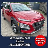 2021 Hyundai Kona Limited US Spec in Baumholder, GE