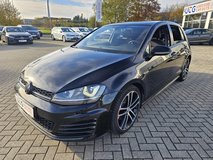 2015 Volkswagen Golf GTD - Performance Diesel Hatchback in Spangdahlem, Germany