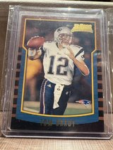 Tom Brady 2000 Bowman rookie in Okinawa, Japan