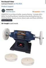 Bench Polisher in Okinawa, Japan