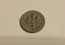 1981 P Dime in Camp Lejeune, North Carolina