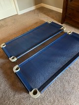 Kids Stackable cots. $25 each O.B.O. in Sugar Grove, Illinois