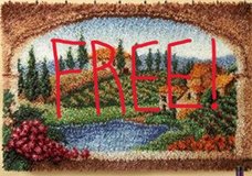 Tuscan Countryside Rug Kit in Ramstein, Germany