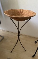 decorative terracotta Bowl with stand in Stuttgart, GE