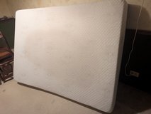 Used Full Size Mattress in Plainfield, Illinois