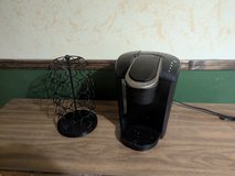 Keurig Coffee Maker and Cup Stand in Naperville, Illinois