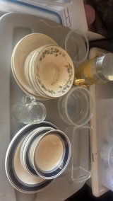 Random dishes in 29 Palms, California