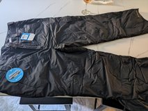New men's Columbia snow pants XL, black in Bolingbrook, Illinois