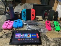 Nintendo Switch. Docking station,connects to television, 2 can play. in Warner Robins, Georgia