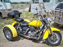 Kawasaki trike in Alamogordo, New Mexico