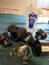 Oneida Dust Deputy and assorted dust collection fittings in Glendale Heights, Illinois