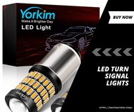 LED Turn Signal Lights for Better Visibility on the Road in Fort Drum, New York
