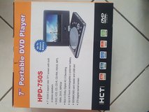 Portable 7" DVD player in Ramstein, Germany