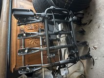 EUFAB Trailer hitch bike rack (4 bikes) in Stuttgart, GE