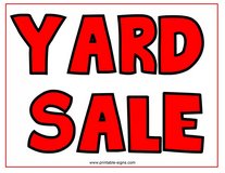 Yard Sale in Las Cruces, New Mexico