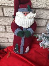 Santa in Orland Park, Illinois