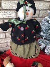 snowman in Orland Park, Illinois