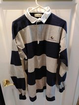 Large Mens Rugby Shirt L.L.Bean in Orland Park, Illinois
