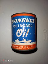 Evenrude Outboard Oil Can Only Pyrex bottom in Orland Park, Illinois