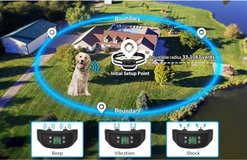 dog yard perimeter satellite GPS collar in Leesville, Louisiana