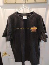 Hard Rock Cafe Music For Life 30 Years World Tour T Shirt Atlantic City in Plainfield, Illinois