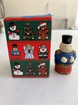 Drummer Boy Ceramic Painted Jewelry “gift box” in Perry, Georgia