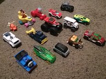 Small bag of toy cars in Beaufort, South Carolina