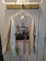 Mens Large (42-44) Long Sleeve Rolling Stones Shirt in Bolingbrook, Illinois