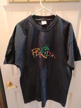 Florida Embroidered Black X-Large T-Shirt in Bolingbrook, Illinois
