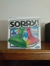 SORRY BOARD GAME in Shorewood, Illinois